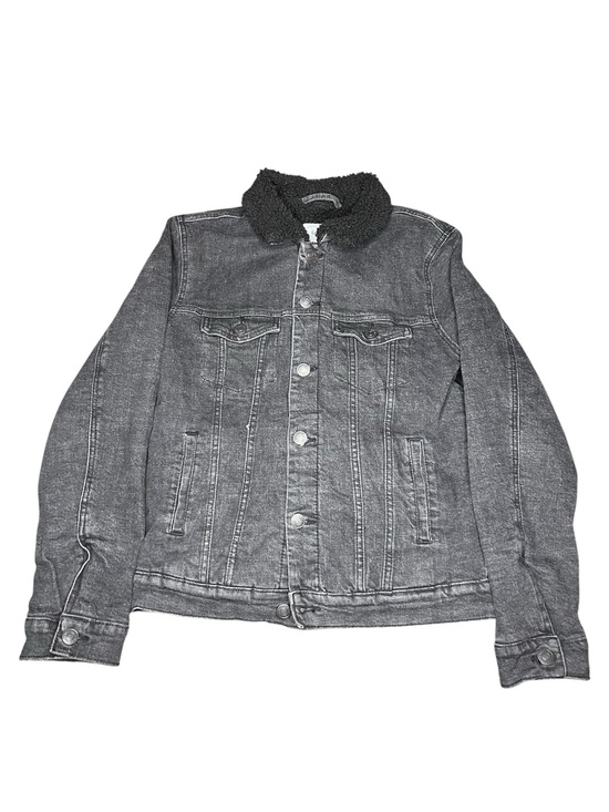 Goodfellow & Co Other - Goodfellow & Co Charcoal Gray Sherpa-Trim Jacket